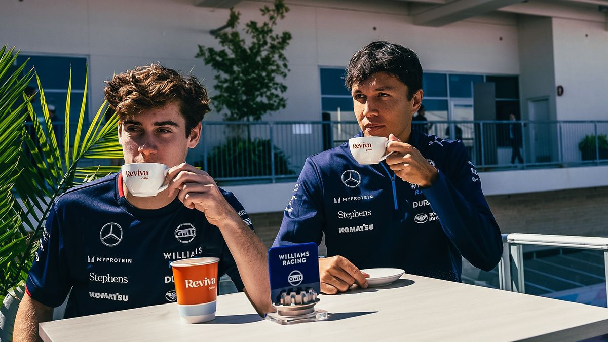 Reviva to become official coffee partner of Williams Racing