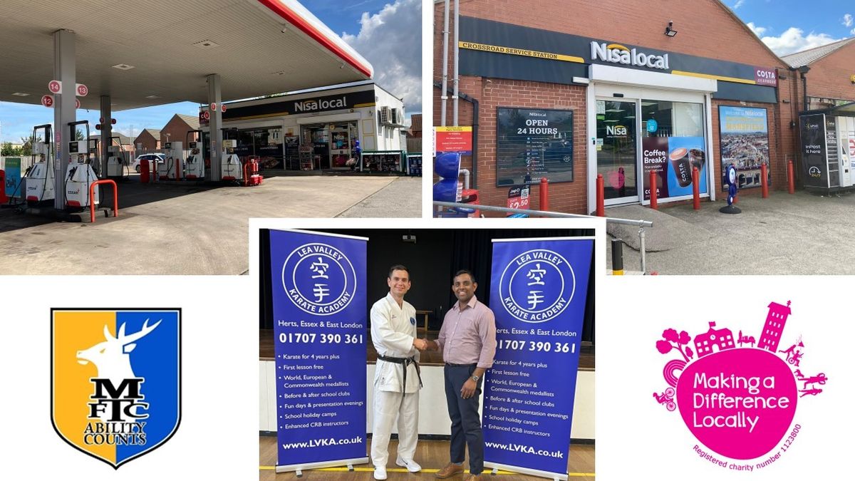 Nisa retailer Prem Uthayakumaran donates thousands to support local communities