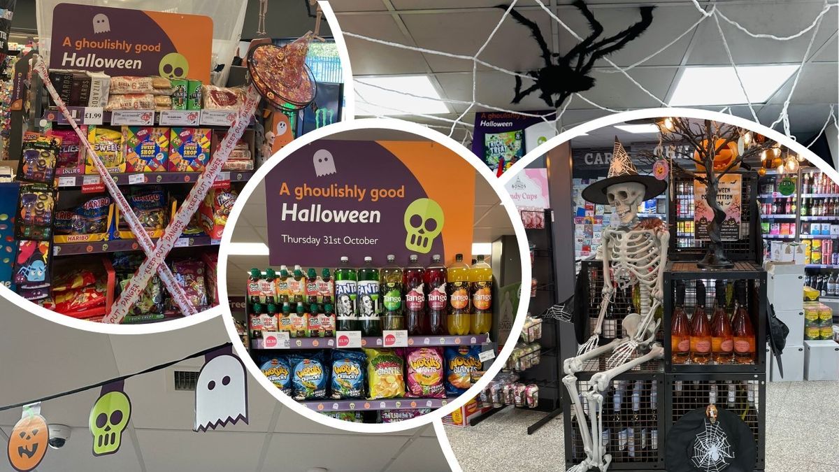 ‘Spooktacular’ store POS drives sales, customer engagement for Nisa retailer NP Group