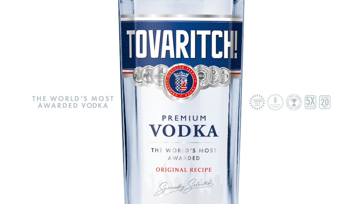 TOVARITCH! Vodka toasts spirit of friendship and supports Save the Children