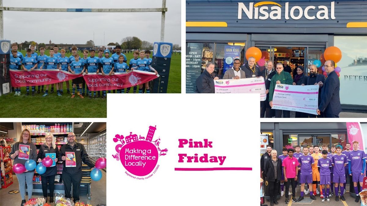 Turning Black Friday Pink: Nisa’s MADL launches ‘Pink Friday’ to celebrate community spirit