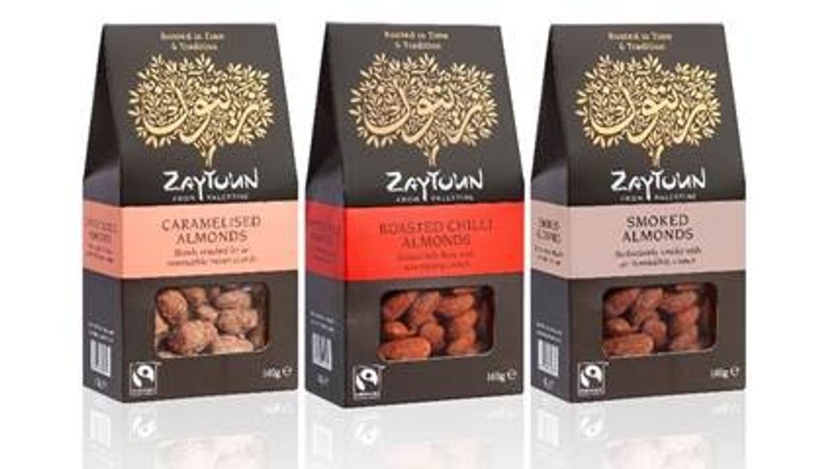 Zaytoun adds Smoked Almonds to festive range