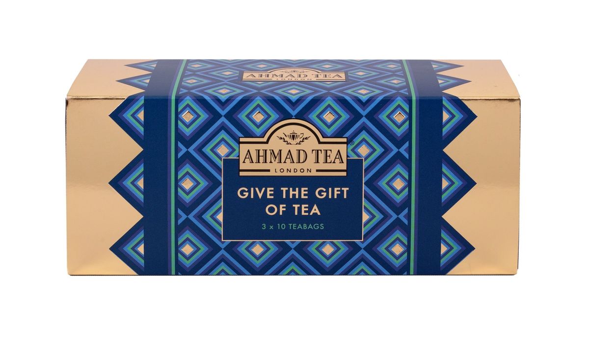 Ahmad Tea unveils Christmas 2023 Tea Gifts Collection