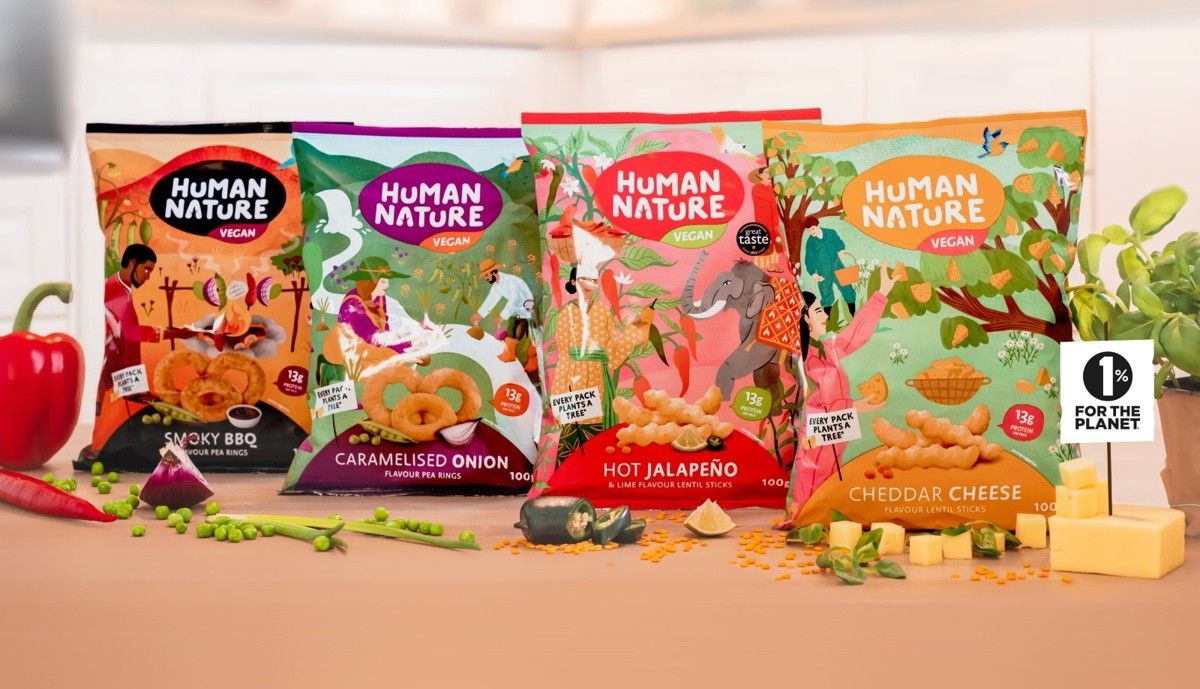 Human Nature commits one per cent of all sales to environmental causes 