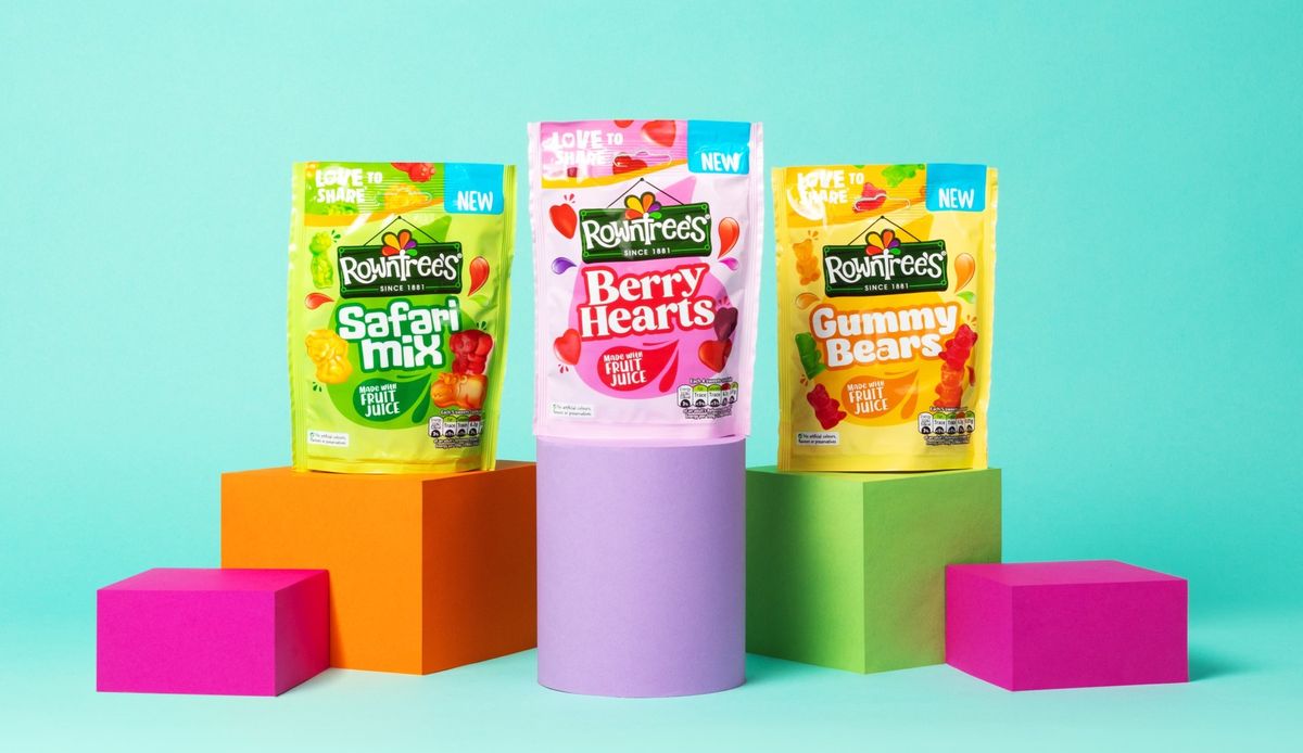 Rowntree's unveils new non-HFSS range