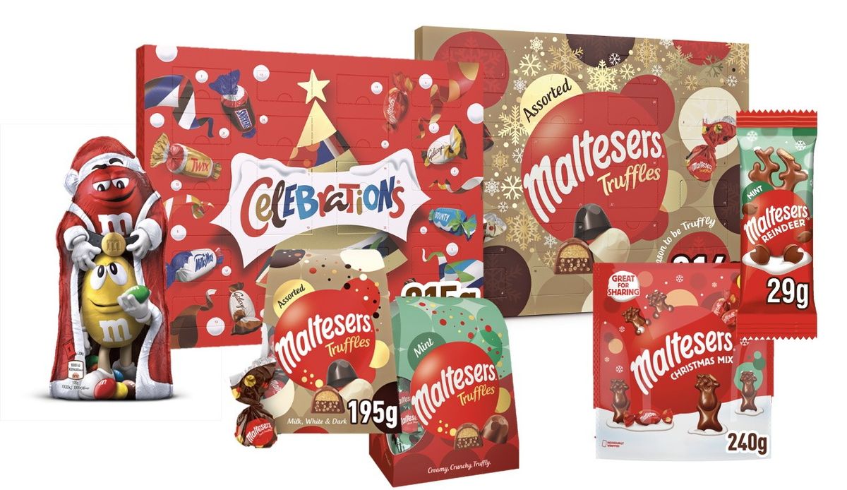 Mars Wrigley unwraps Christmas 2023 range