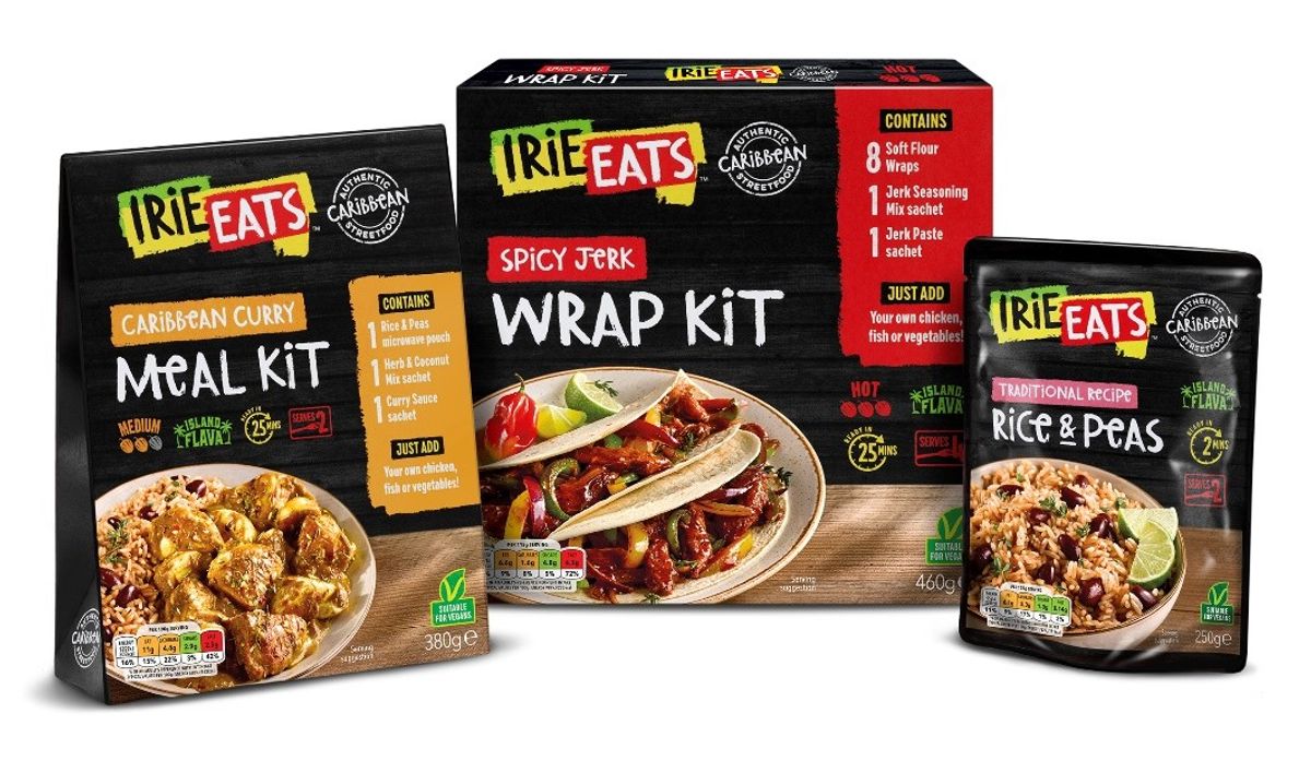 Grace Foods launches new Caribbean street food range Irie Eats