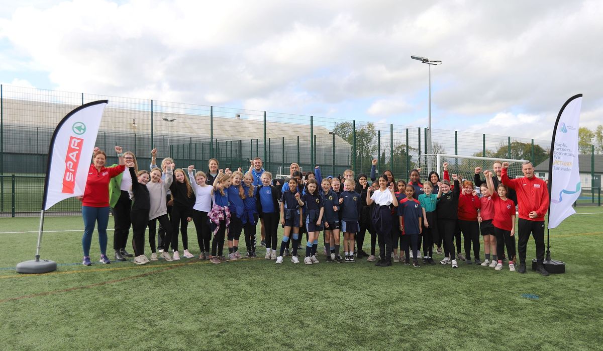 Active Lancashire and SPAR renew School Games partnership