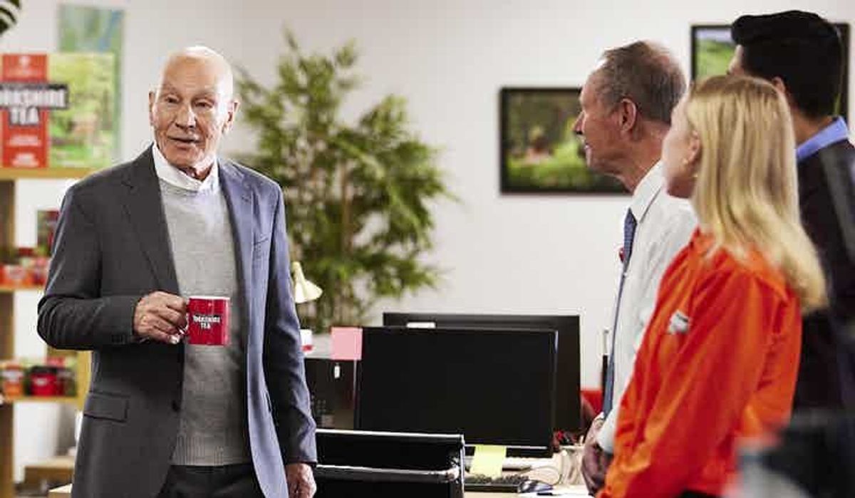 Yorkshire Tea invites Sir Patrick Stewart to give ‘proper’ leaving speech