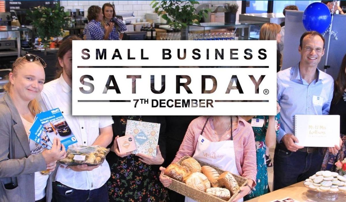 Public urged to support Small Business Saturday