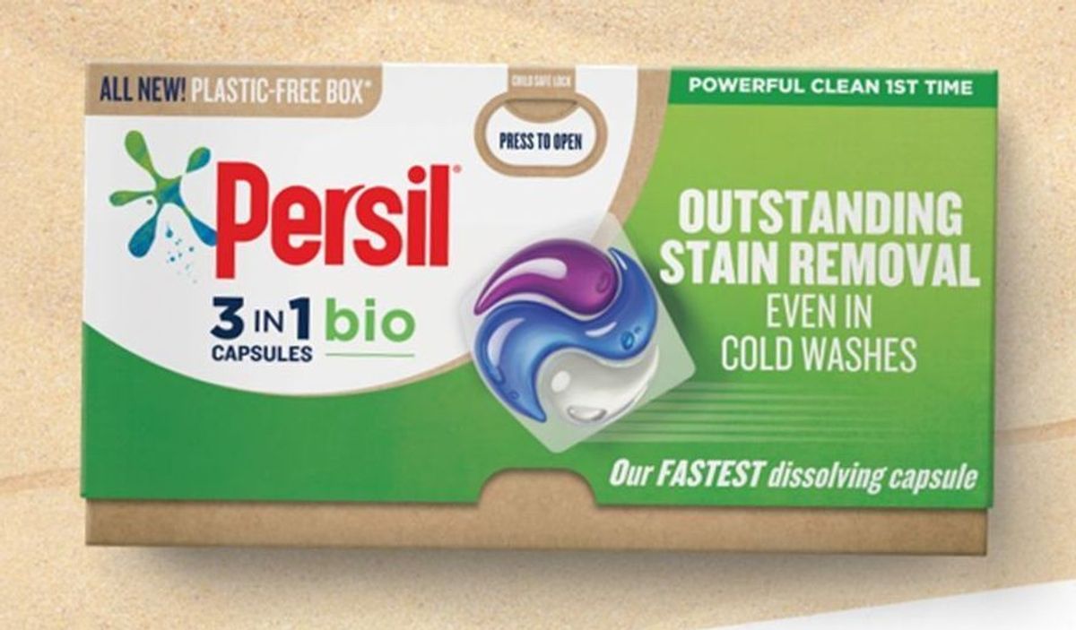 Ad watchdog reprimands Unilever over Persil environmental claims