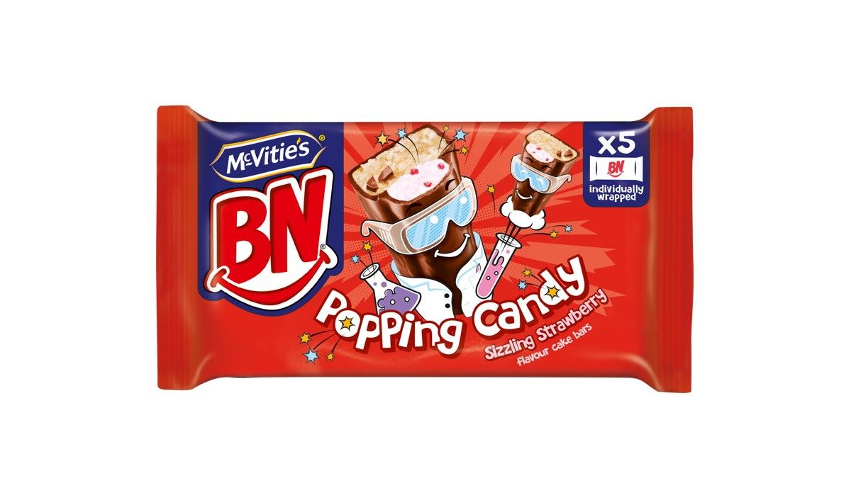 McVitie's launches new BN Popping Candy Cake Bars