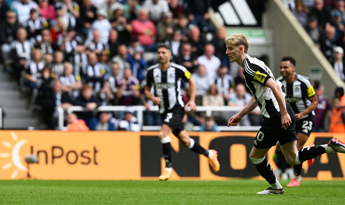 Newcastle United extends partnership with InPost