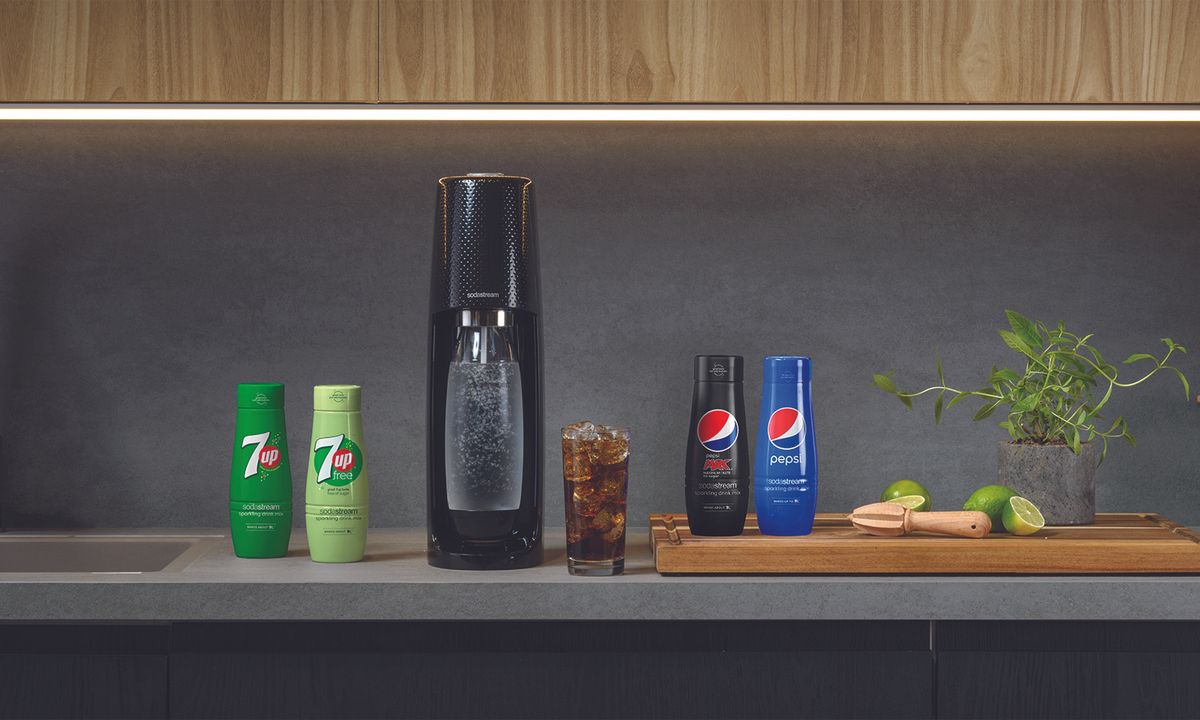 Sodastream brings Pepsico flavours to British homes