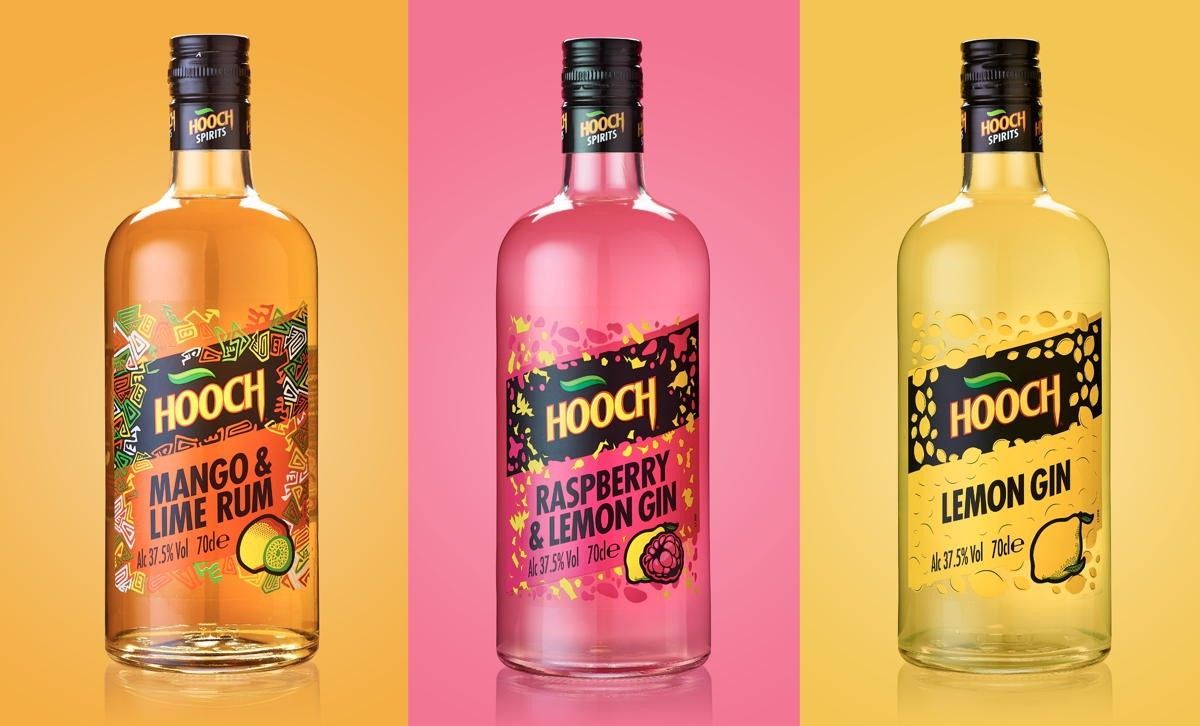 Global Brands expands Hooch portfolio with move into spirits category