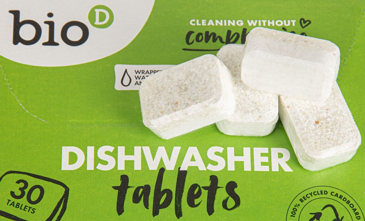 Green cleaning company adds new compact Dishwasher Tablets to zero waste range