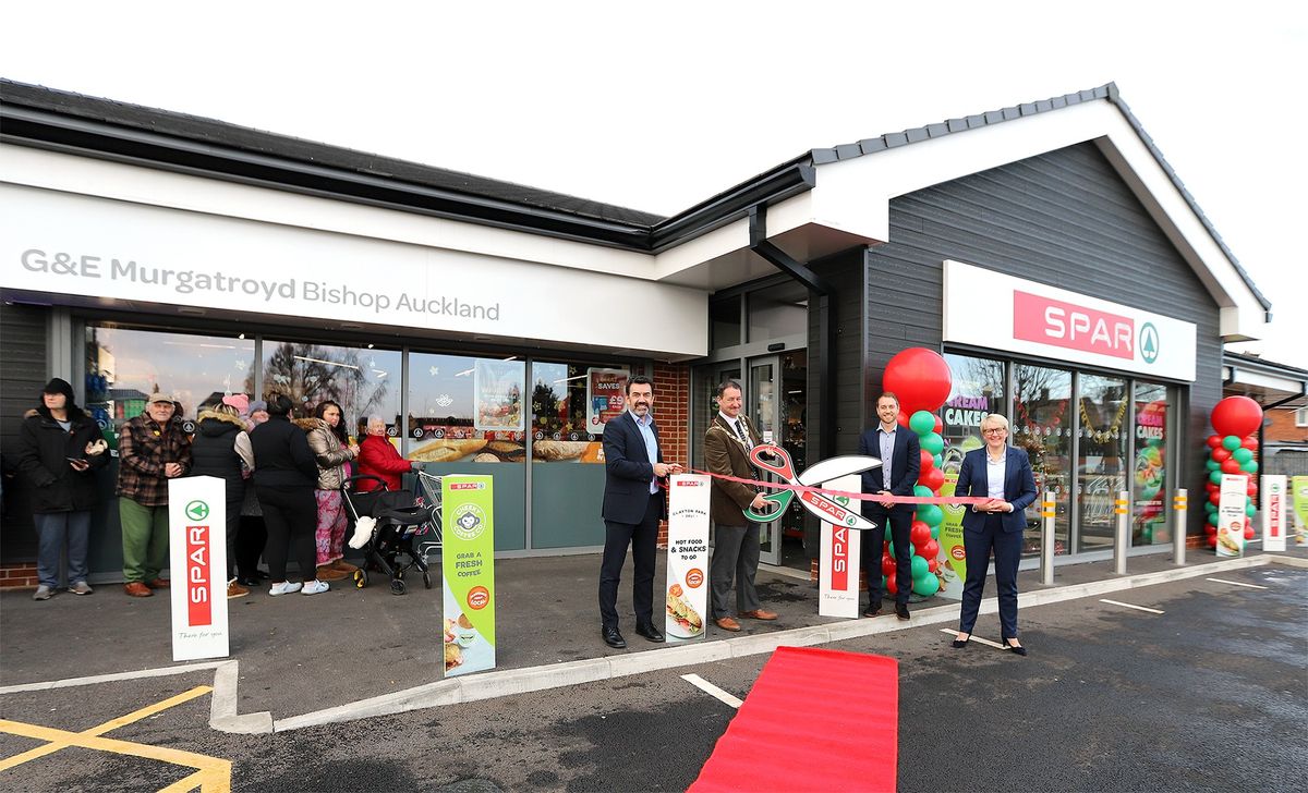 New SPAR store breathes new life into Bishop Auckland site