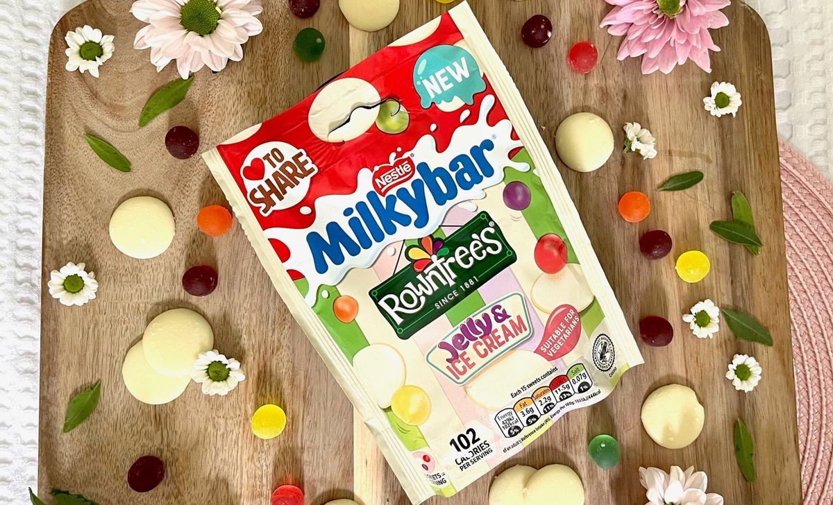 Milkybar and Rowntree’s team up for new Milkybar Jelly & Ice Cream