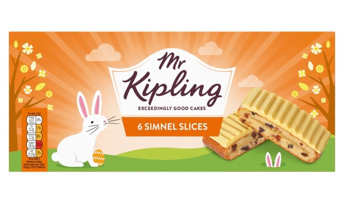 Mr Kipling introduces new Simnel Slices as part of its Easter range