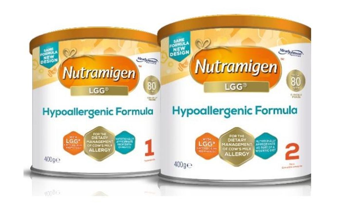 Reckitt recalls two infant formula powders