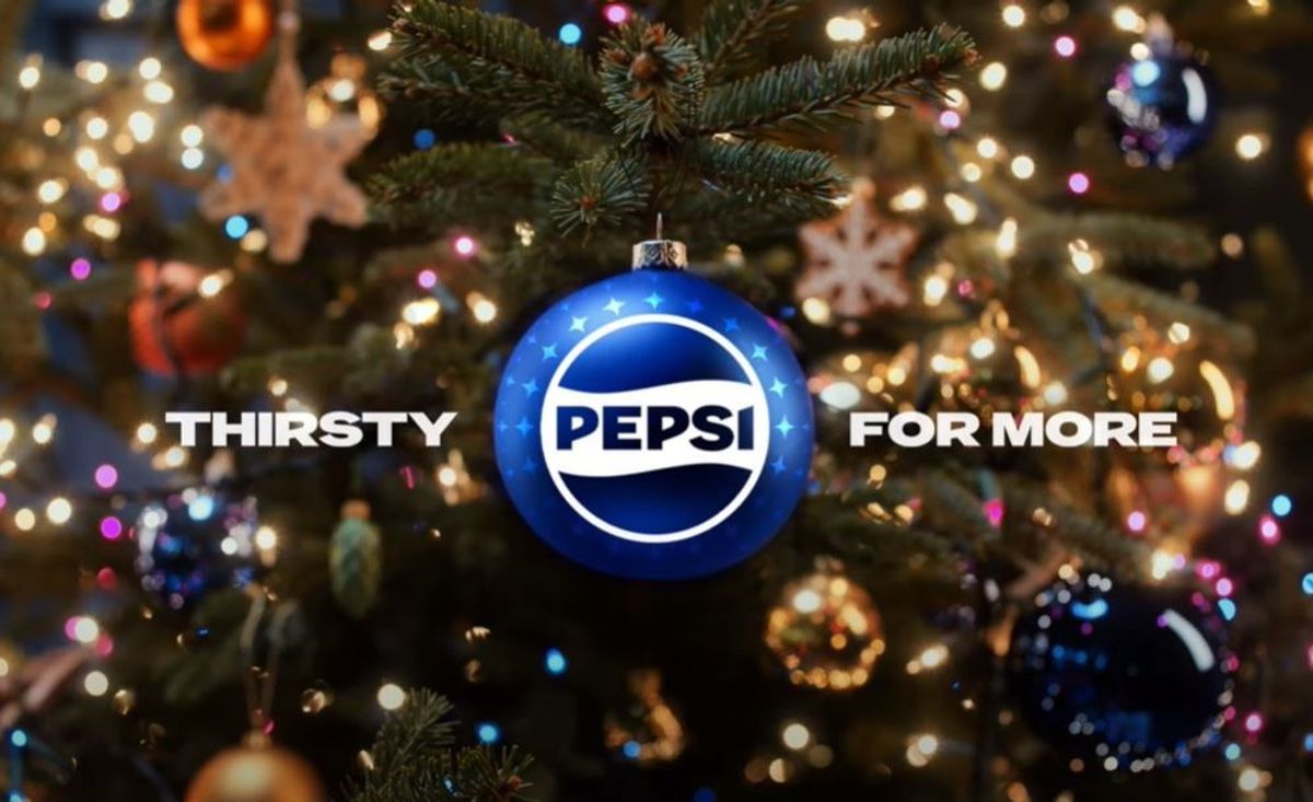 Pepsi MAX launches 2024 Christmas Campaign