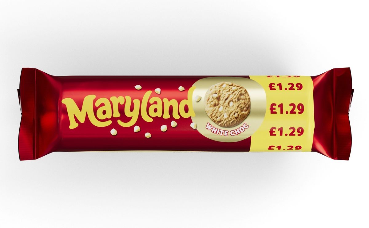 Maryland takes the biscuit with White Choc Chip PMP