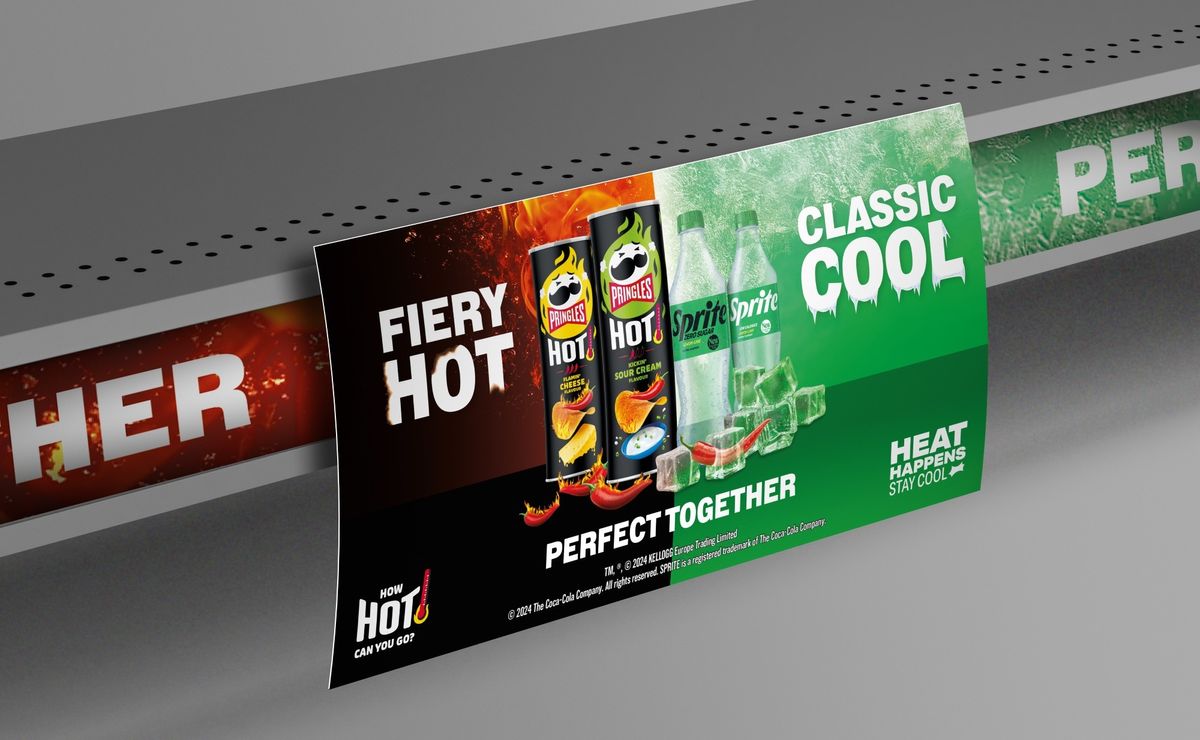 New Sprite and Pringles Hot! activation for c-stores