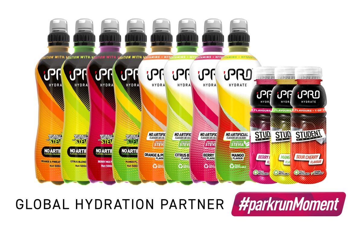 parkrun Secures Long-Term Global Partnership with iPRO Hydrate