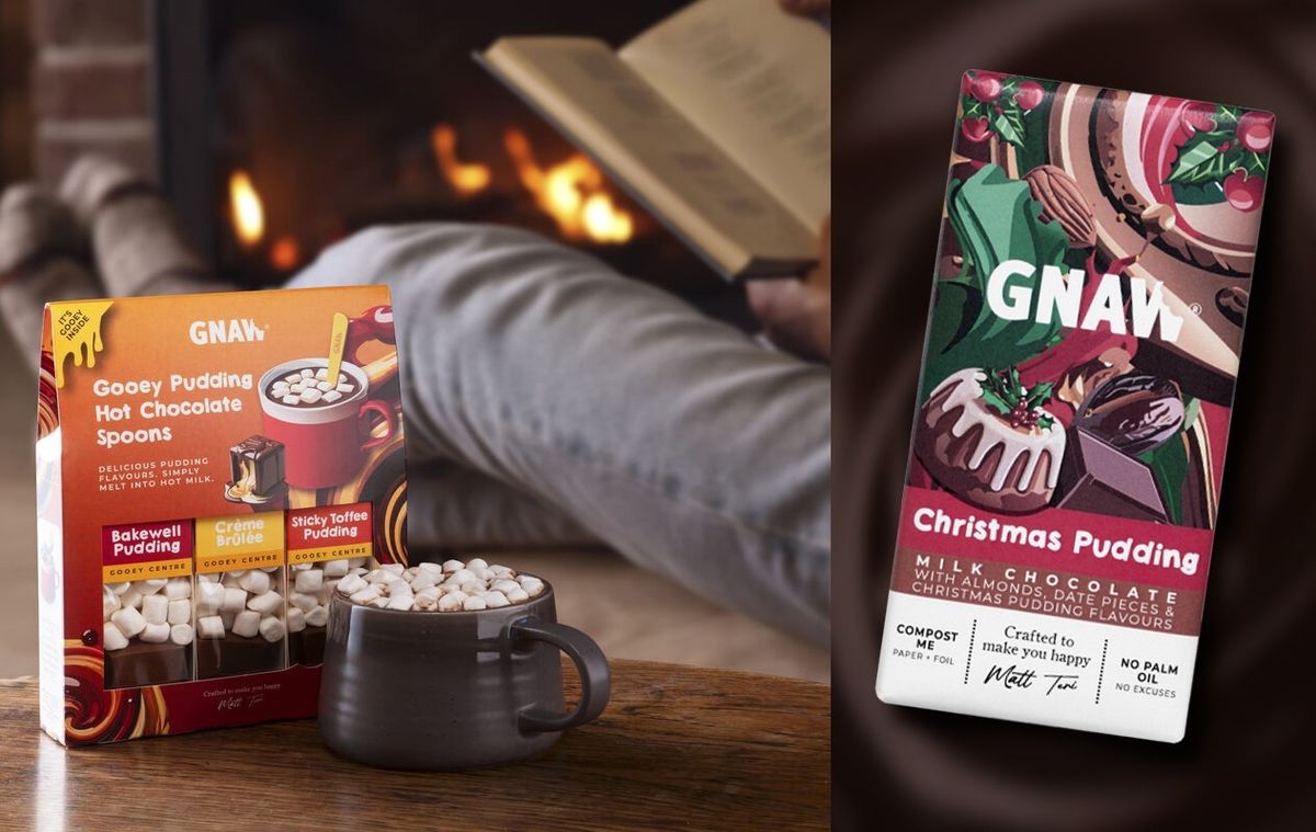 Gnaw ‘new-stalgia’: pud-themed Chocolate Spoons and flavoured choc bars