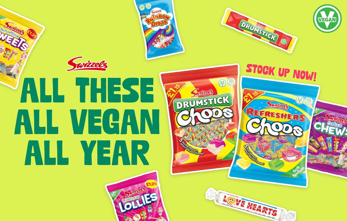 Swizzels boosts production to meet demand ahead of Veganuary