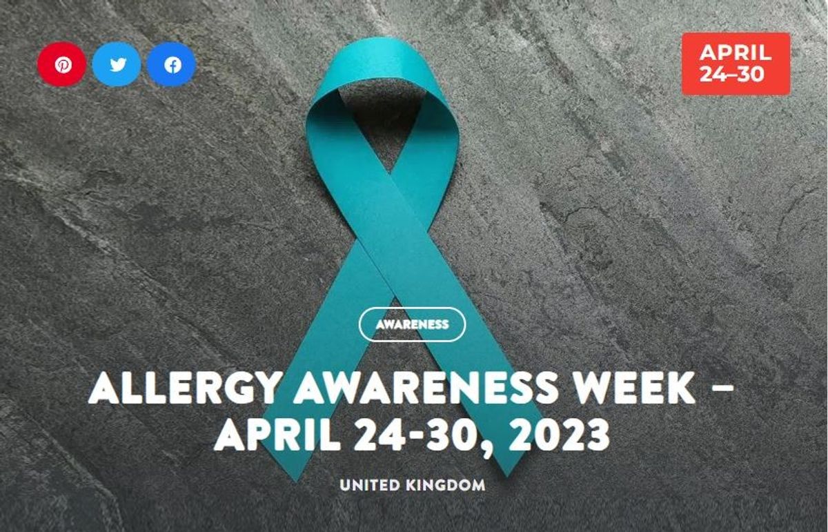 Hold that sneeze - it's Allergy Awareness Week 2023!