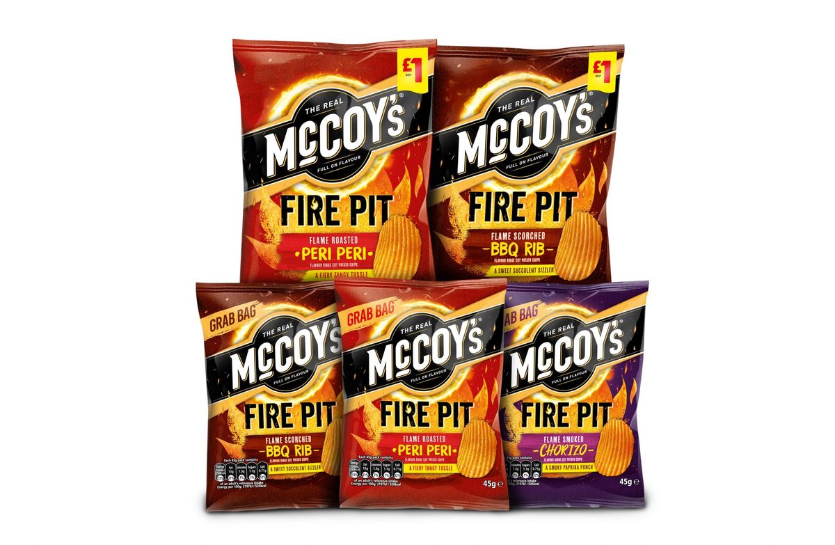 KP Snacks unleashes the beast with new McCoy’s creative