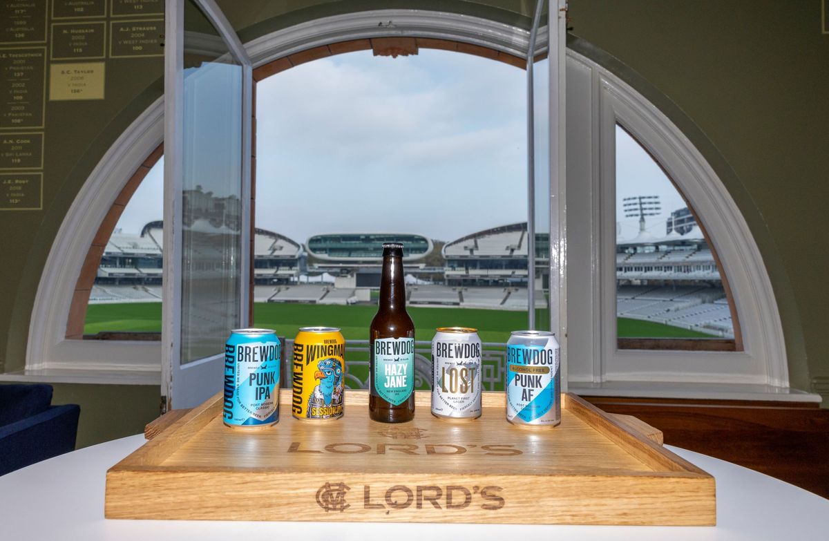 BrewDog new 2025 Official Beer Partner to Lord’s Cricket Ground