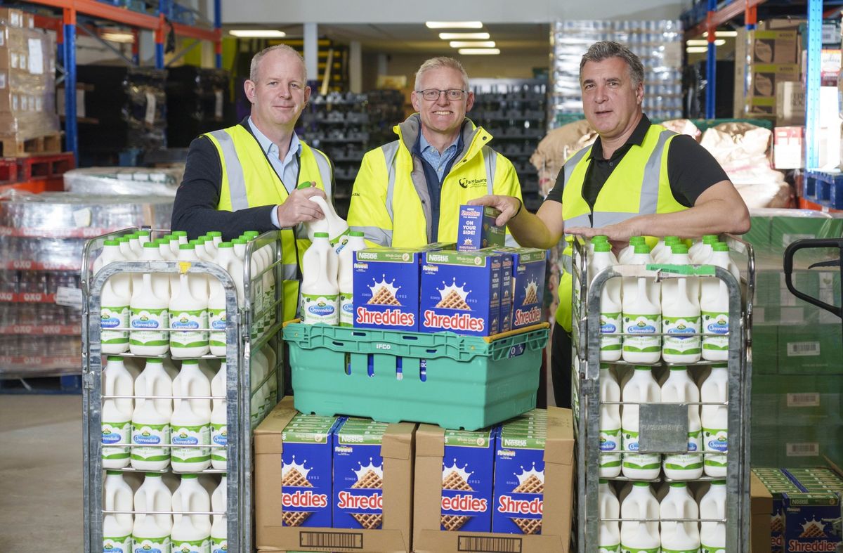 Arla and Nestlé join forces to donate equivalent of 1.25 million breakfasts to FareShare