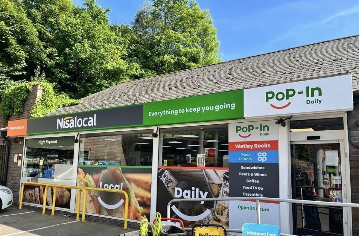 MPK Garages celebrates first year of co-branded Pop-In Daily, Nisa stores