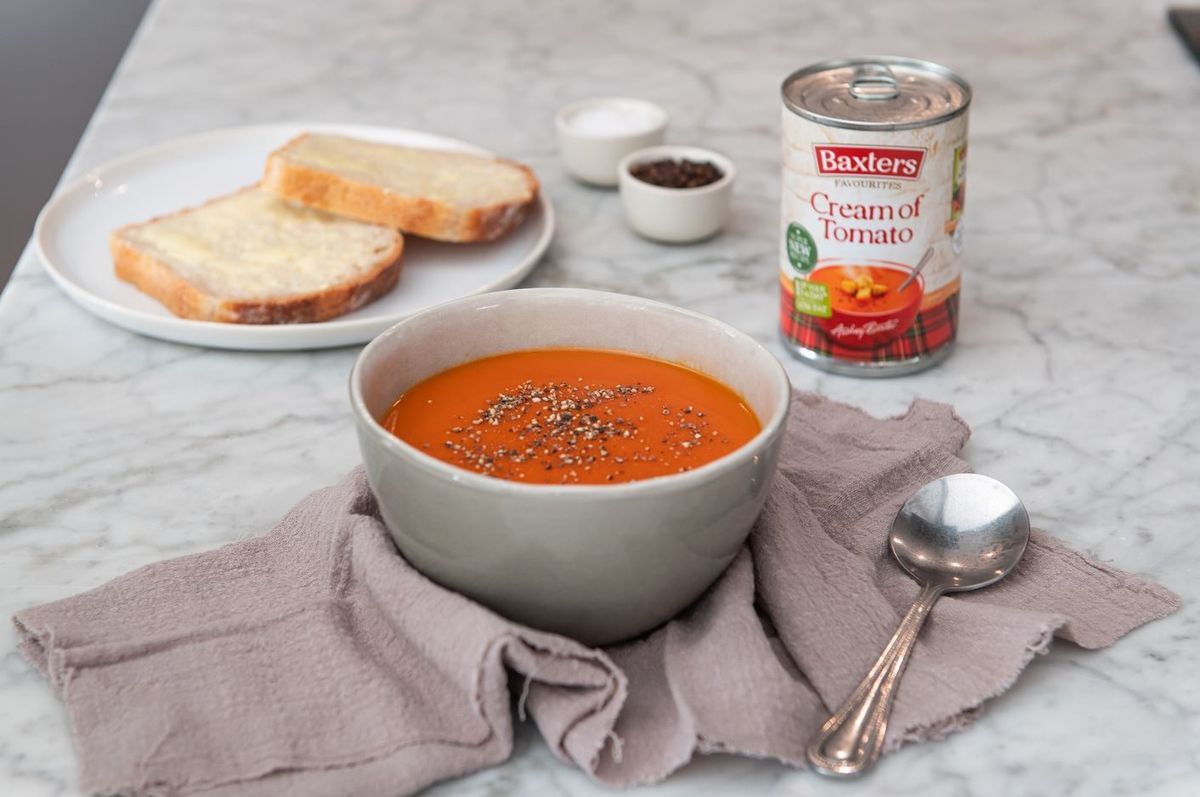 Baxters unveils soup-er new recipes for five fan favourites