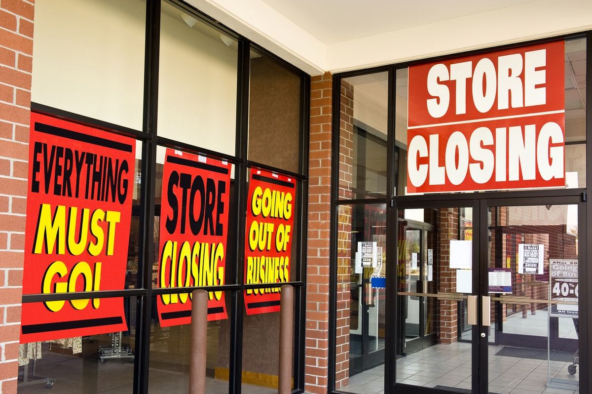 Historic store's closure 'signals death knell for high street', warns retail body