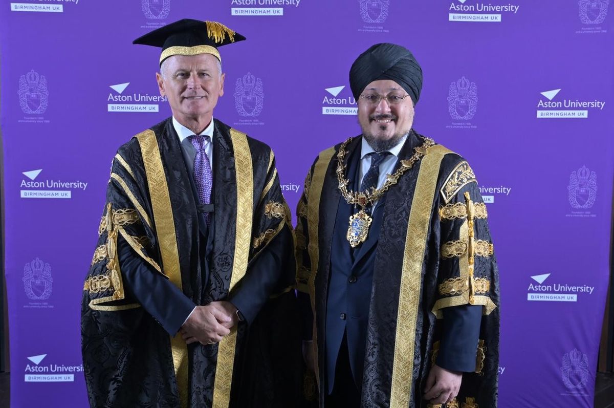 Lioncroft Wholesale founder made Aston University’s new Chancellor