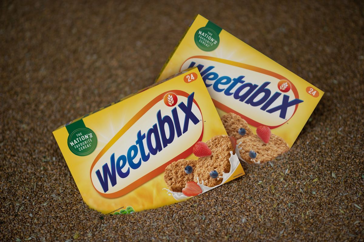 99% of Weetabix packaging recyclable by summer 2022