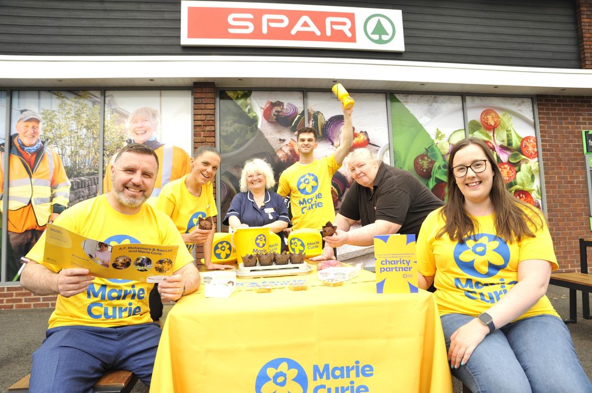 A.F. Blakemore chooses Marie Curie as official charity partner