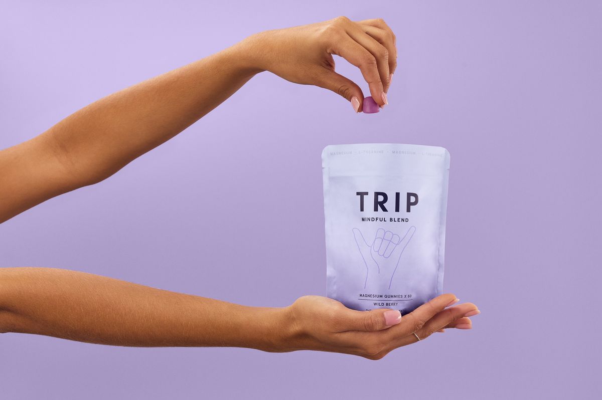 TRIP brings viral Magnesium gummies to UK