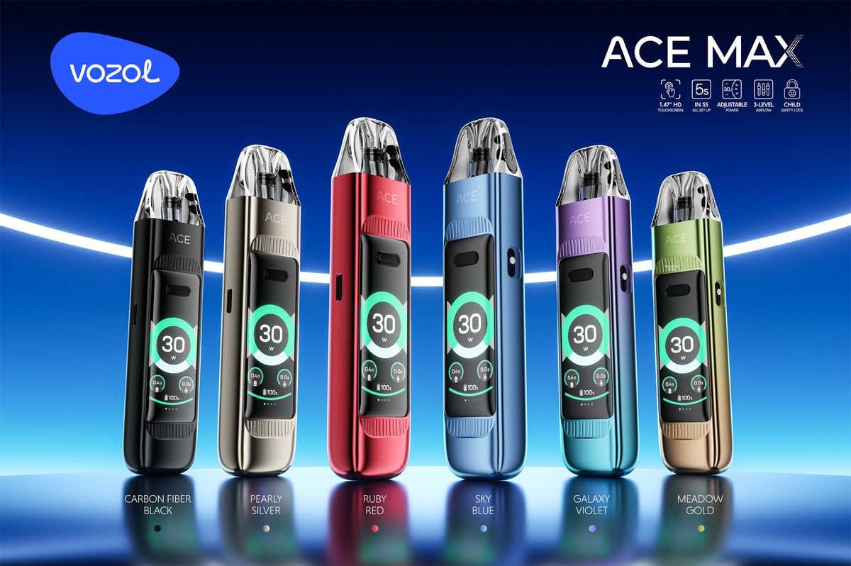 Vozol launches two new open-system vape products