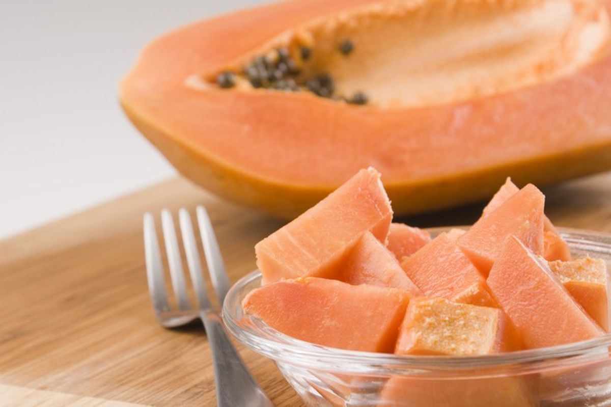 Papaya takes UK by storm in exotic fruit trend