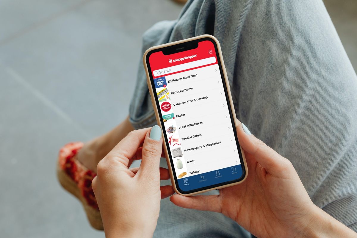 Snappy Shopper first app to offer Reduce To Clear