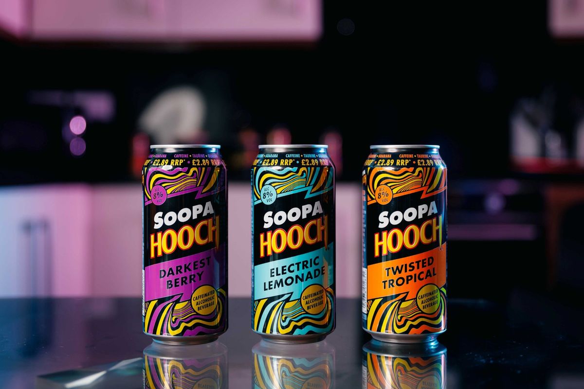 Hooch launches Soopa Hooch RTD range  