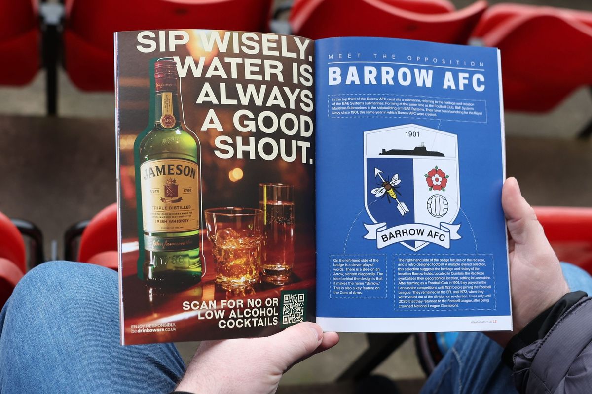 Jameson whiskey promotes responsible drinking through EFL partnership