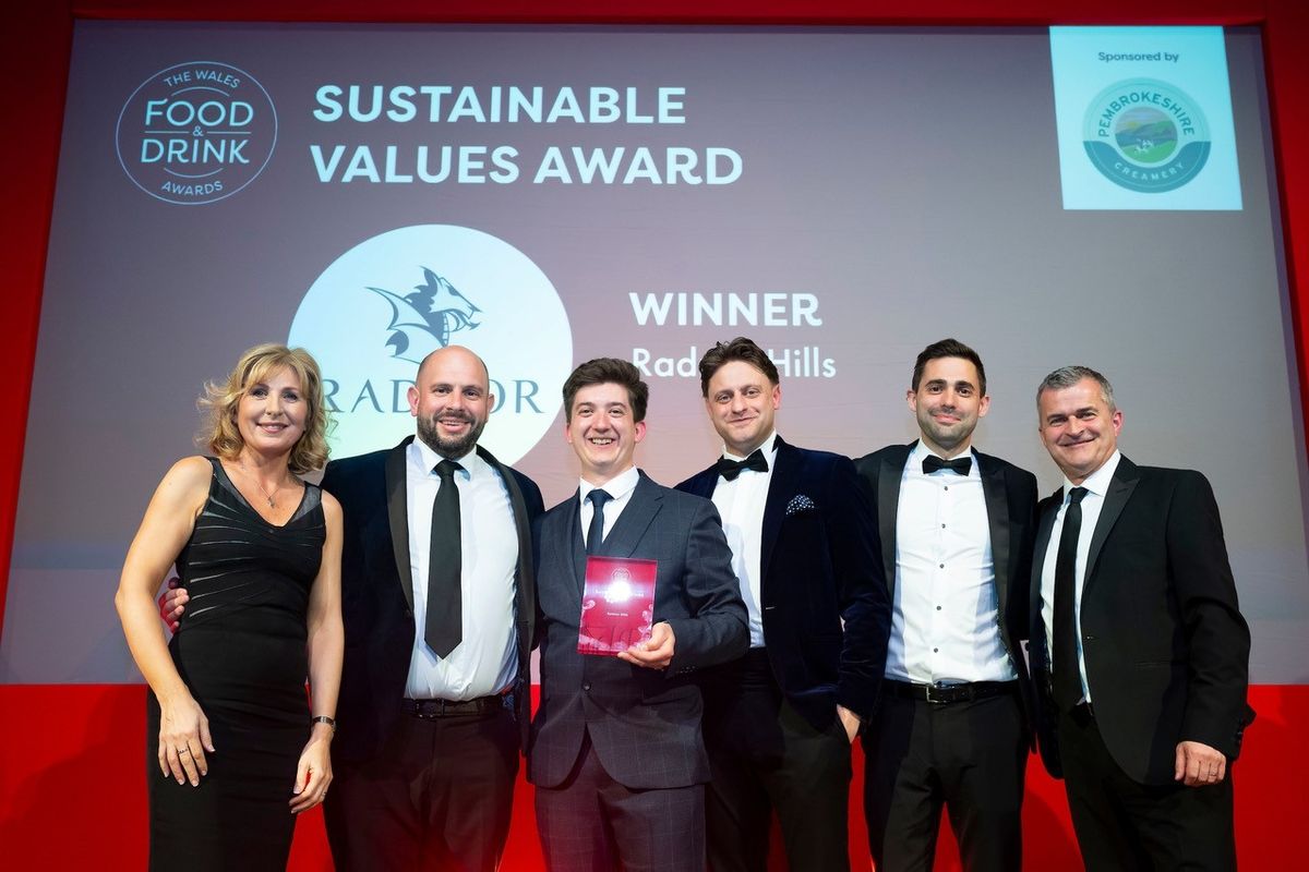 Radnor Hills recognised for its sustainability values