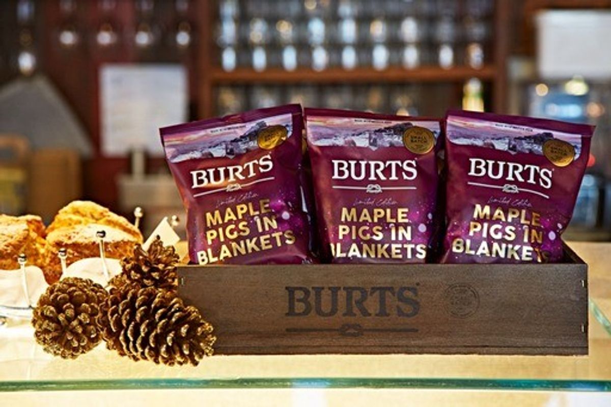 Burts announces return of festive favourite snack