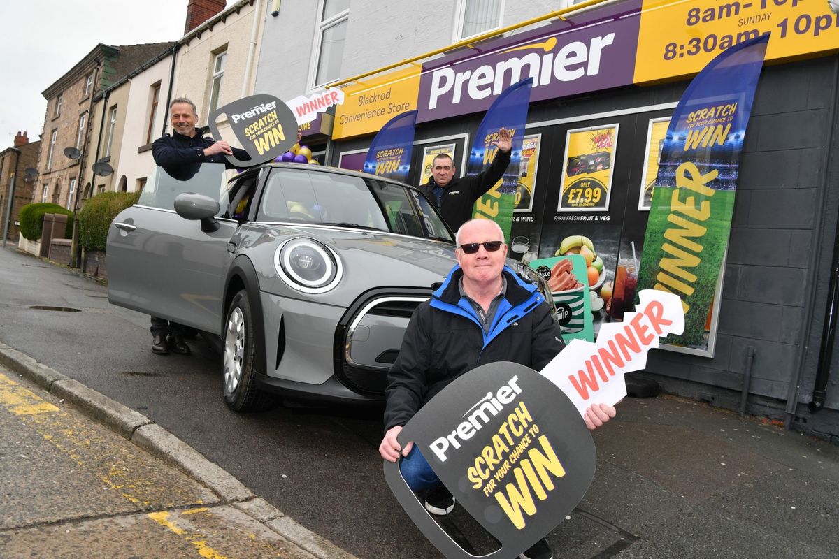 Premier’s scratchcard promotion presents Mini winner