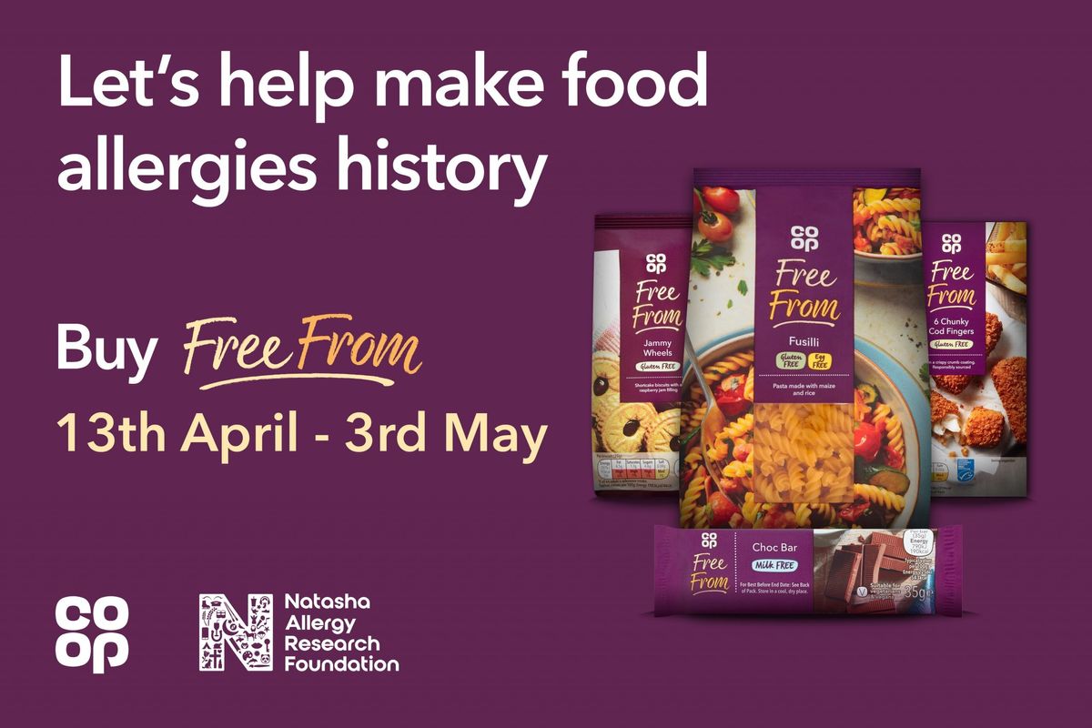 Nisa retailers helping to make food allergies history